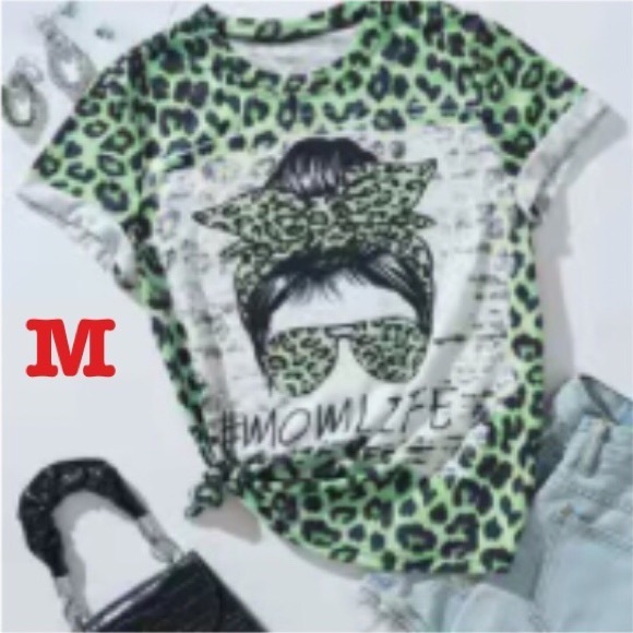 Graphic Print Tee Shirt - Picture 1 of 1